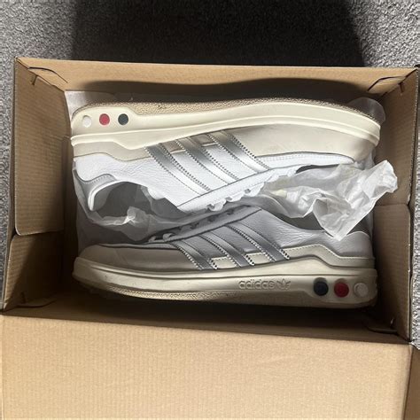 adidas Glxy SPZL White Silver for Sale 